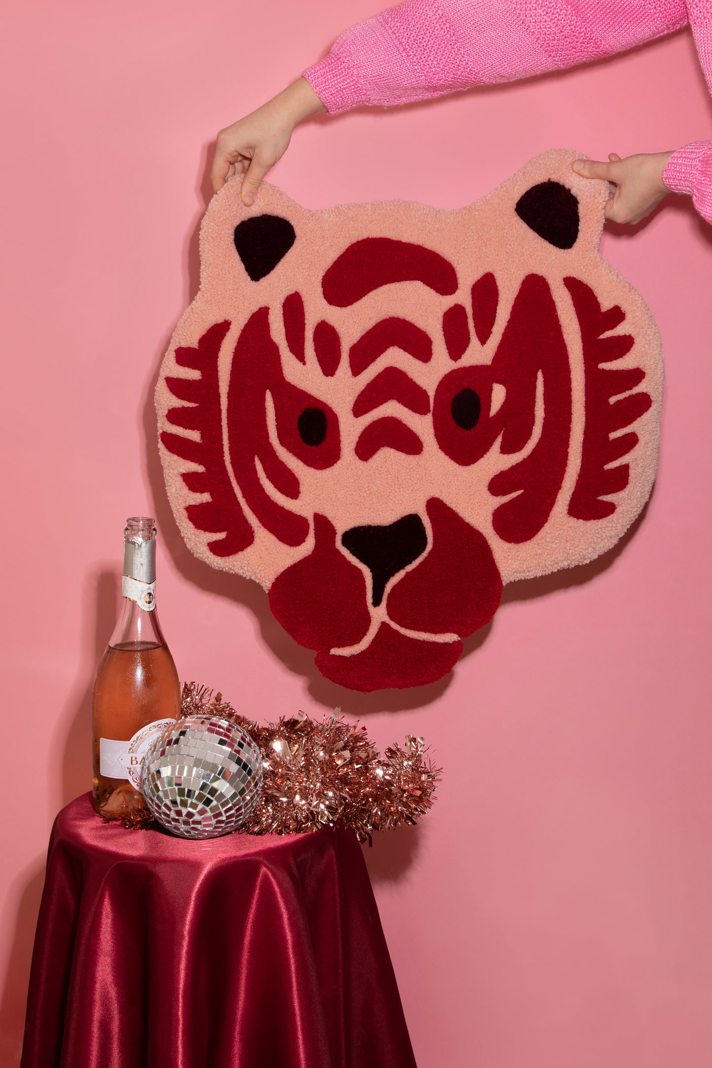 Tête de tigre