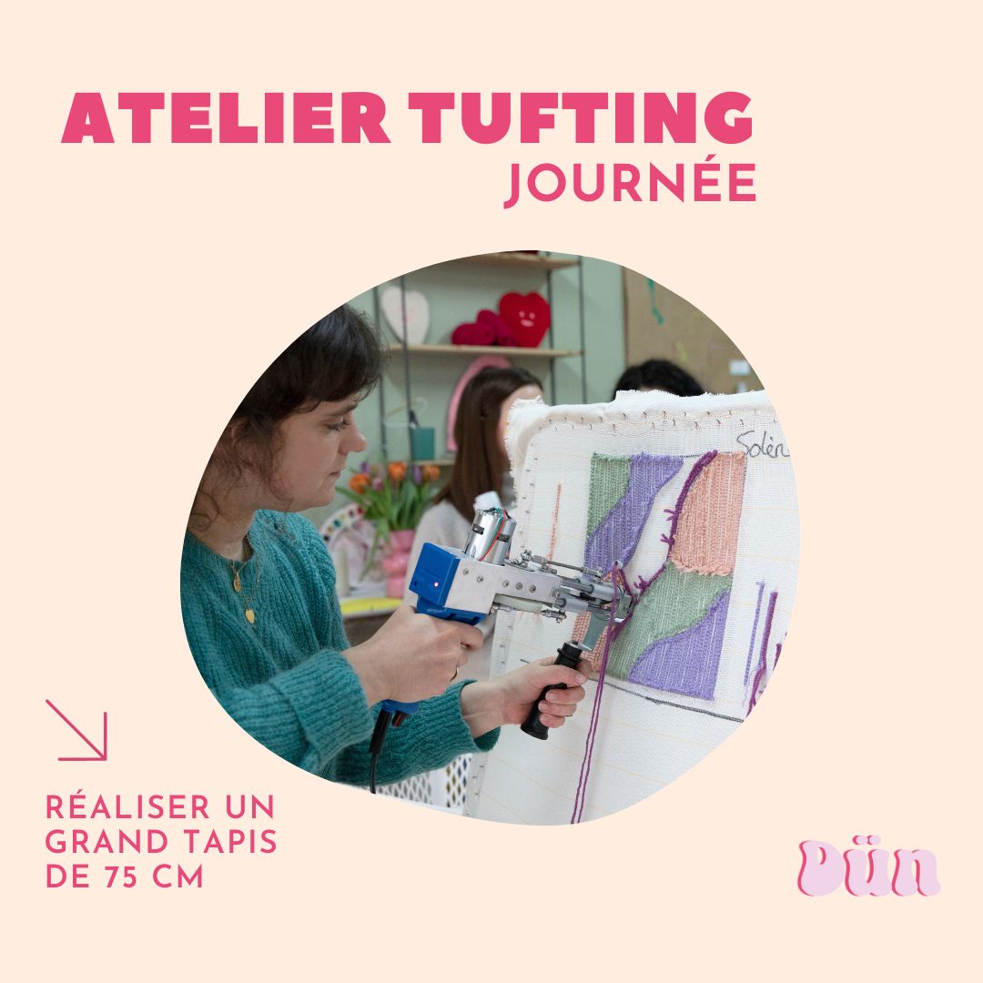 Atelier tufting - Tapis