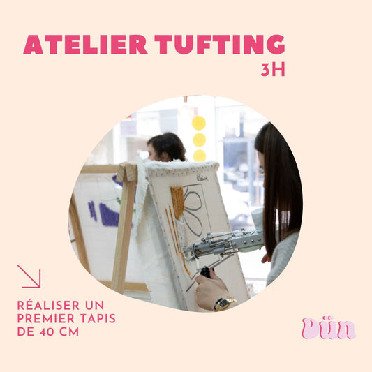 Atelier tufting - Tapis et tapisserie
