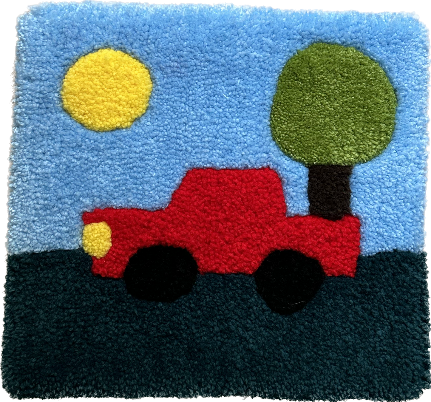 Initiation au tufting - Décoration murale
