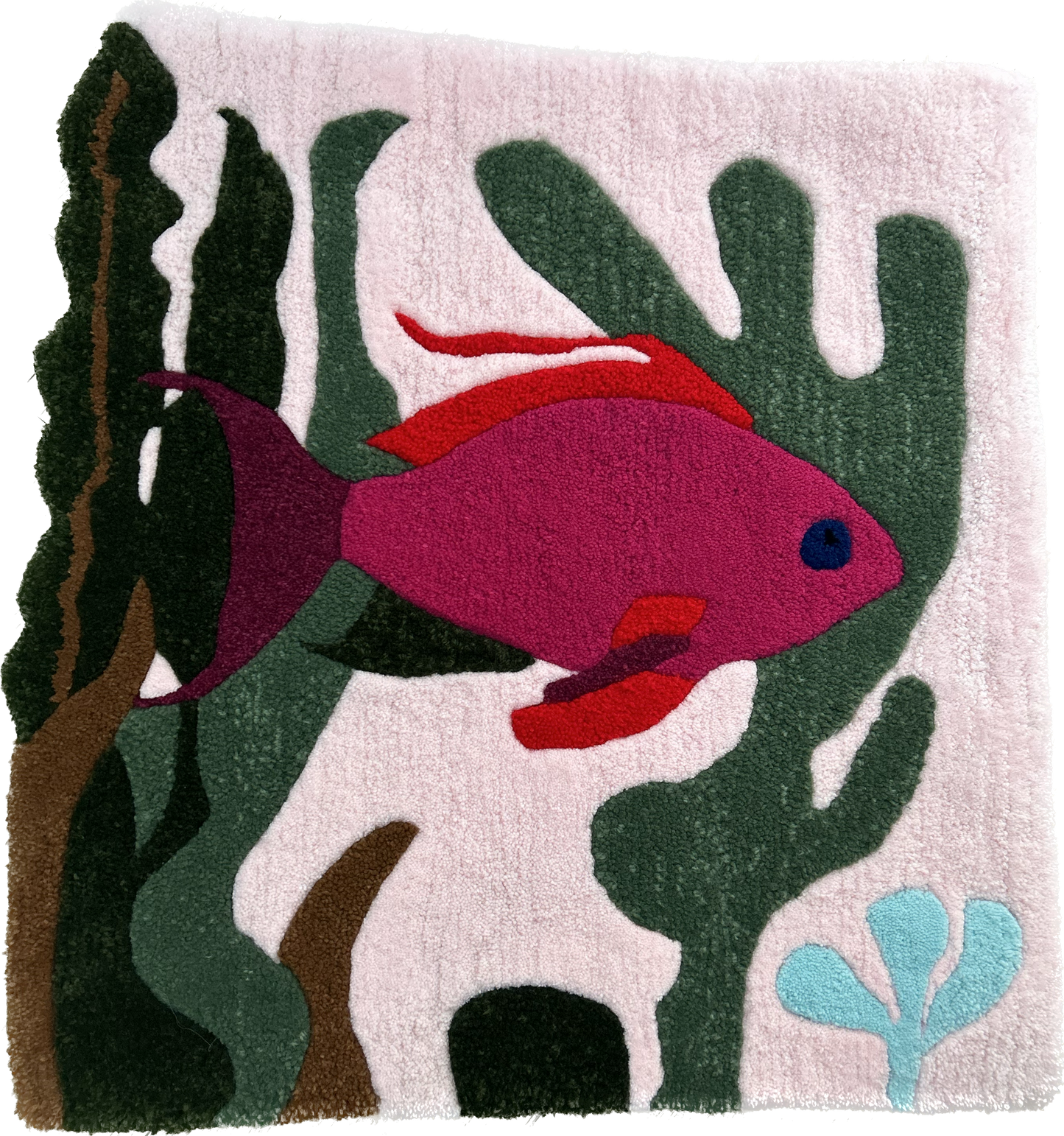 Atelier tufting - Tapis