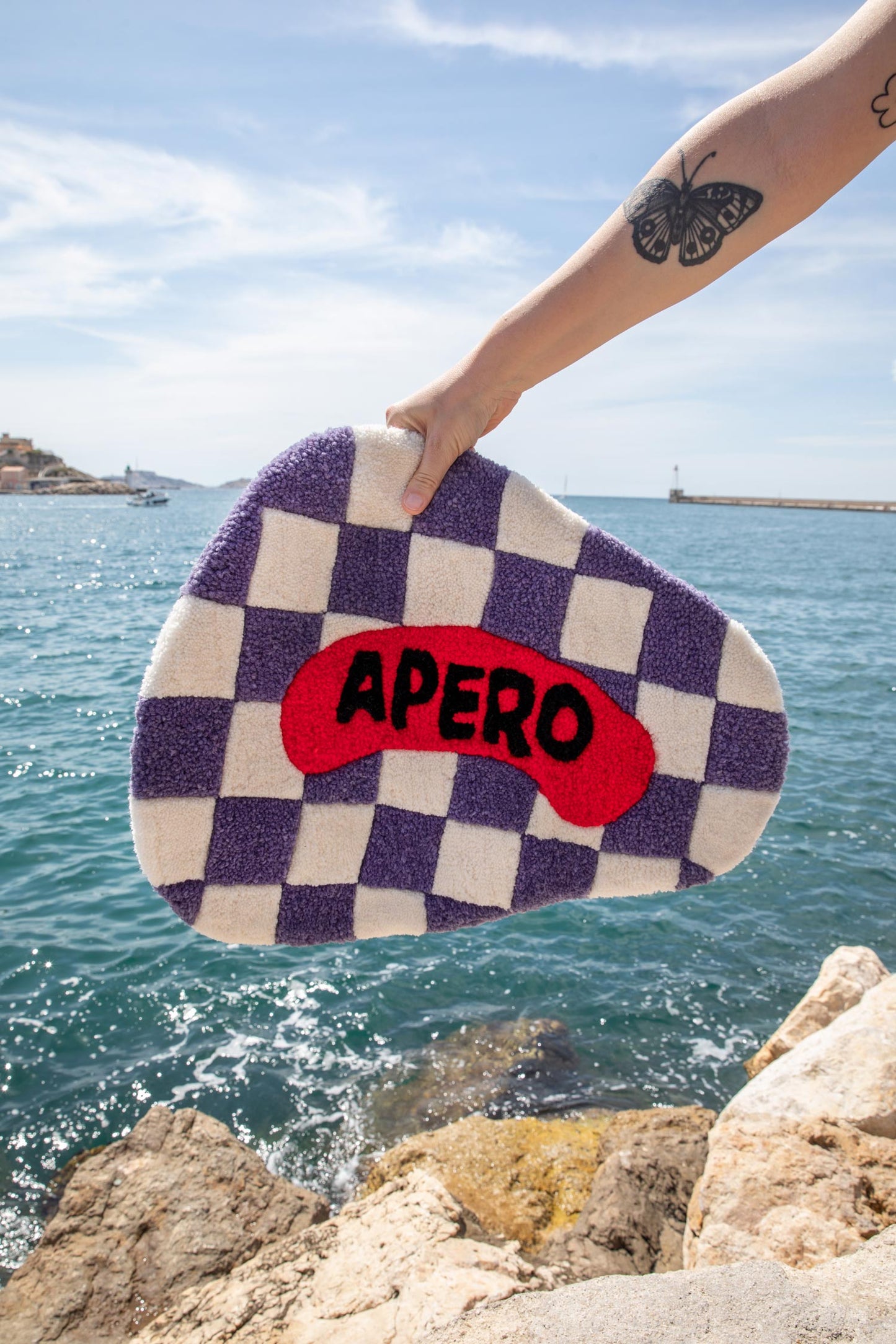 Damier apéro