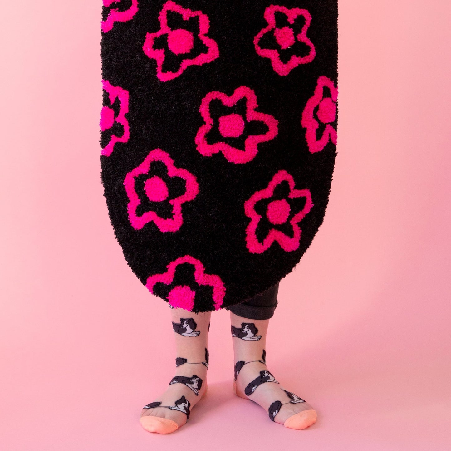 Le tapis fleuri