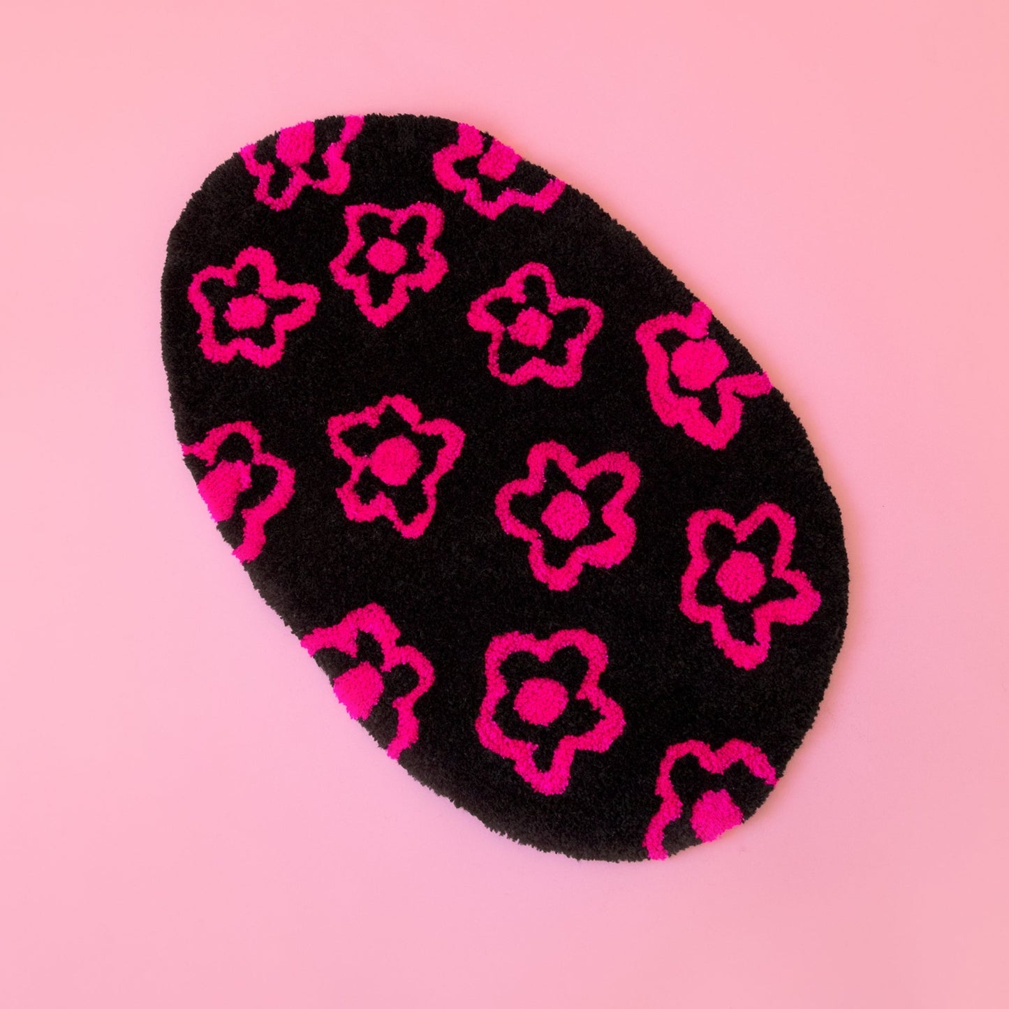 Le tapis fleuri