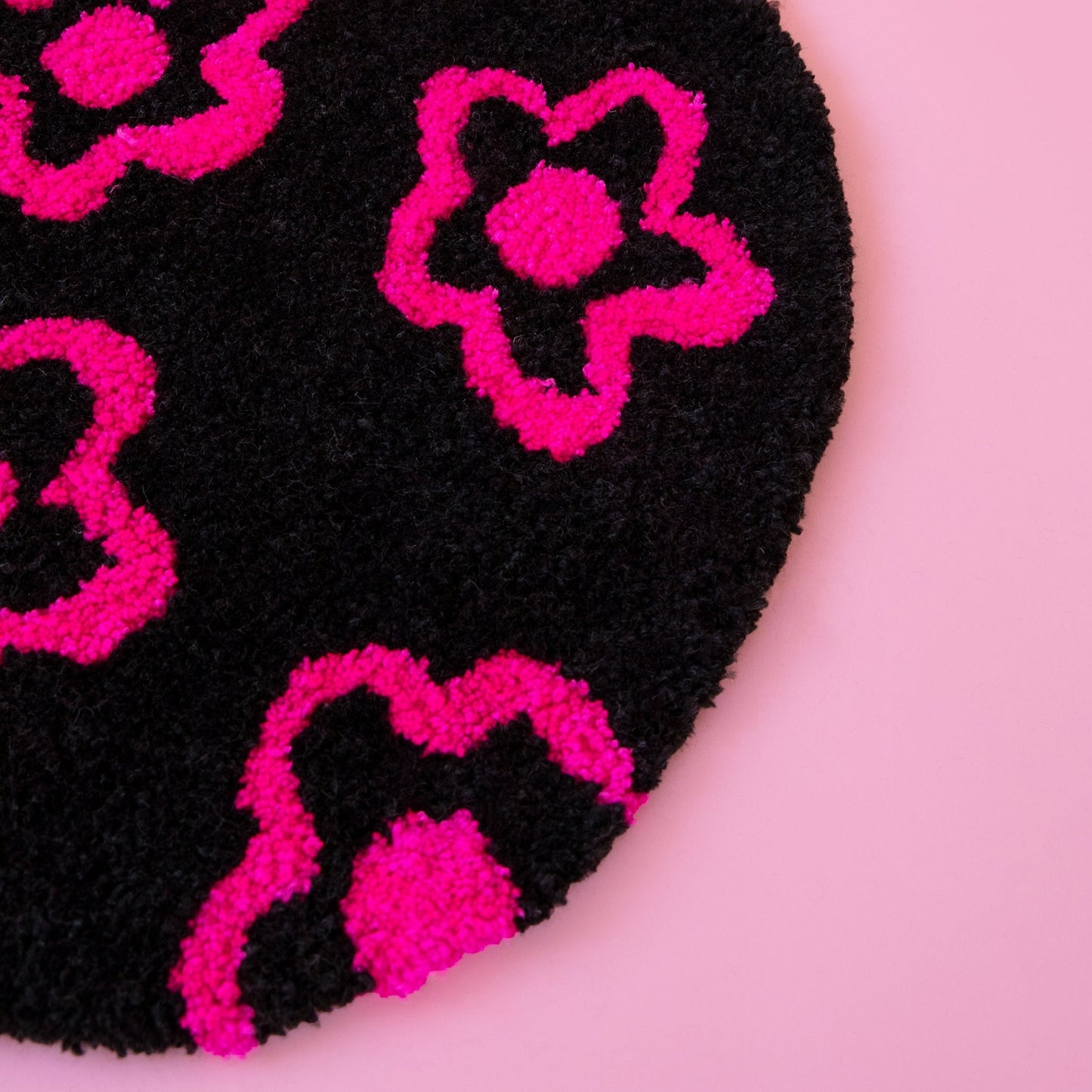 Le tapis fleuri