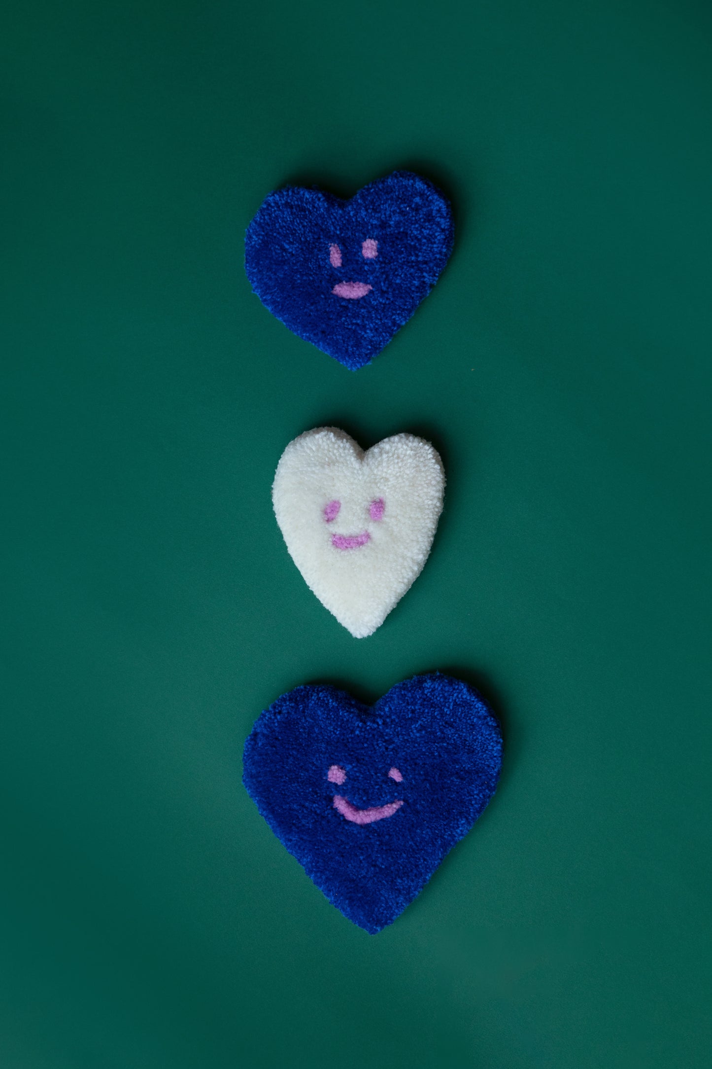 Le coeur sourire