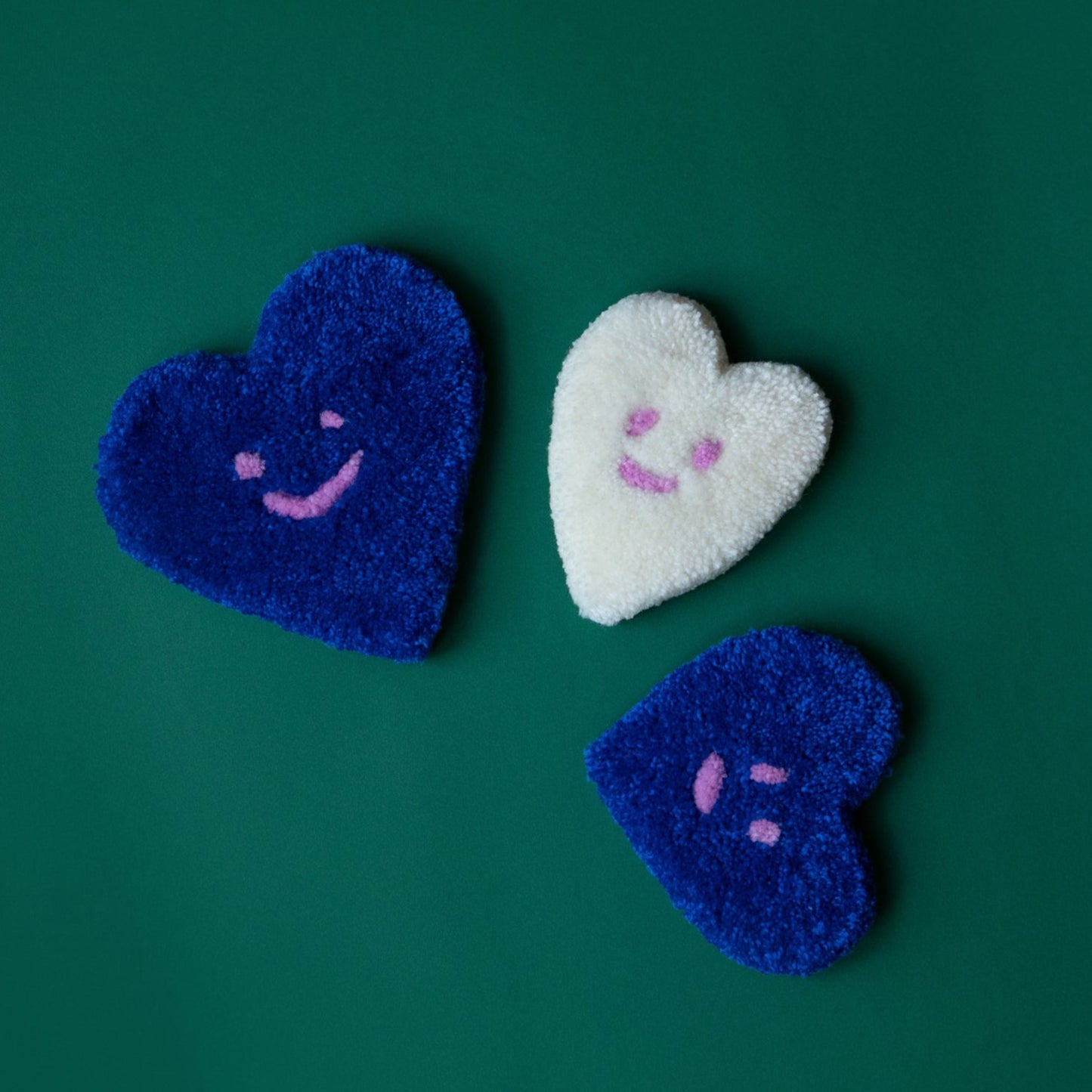 Le coeur sourire