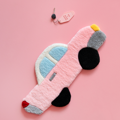 La voiture Miami - Maison Moche x Dün