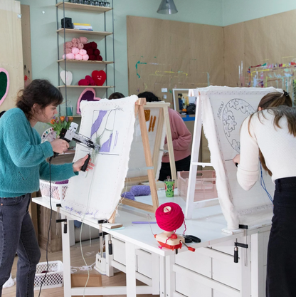 Carte cadeau - Atelier tufting