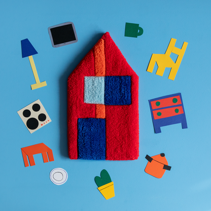 La maison rouge - Maison Moche x Dün