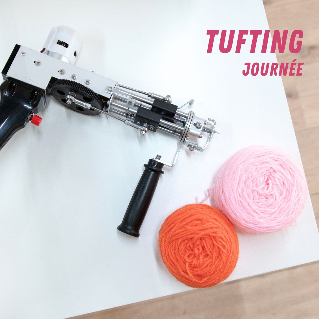 Atelier tufting - Tapis
