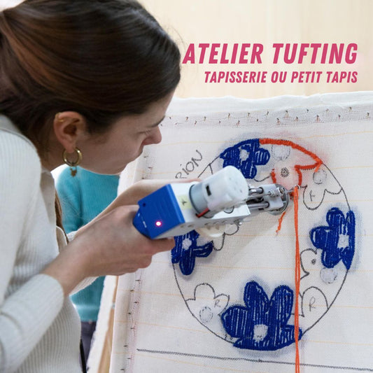 Atelier tufting - Tapis et tapisserie