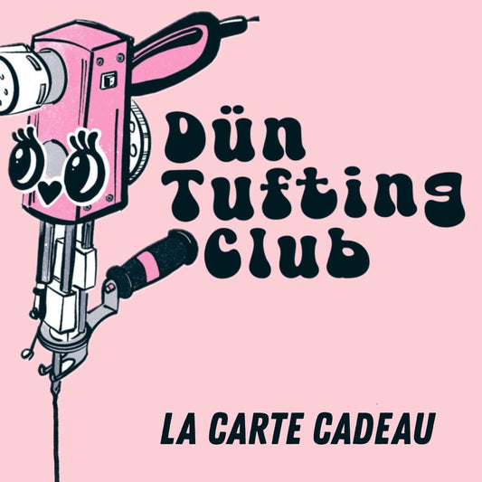 Carte cadeau - Atelier tufting