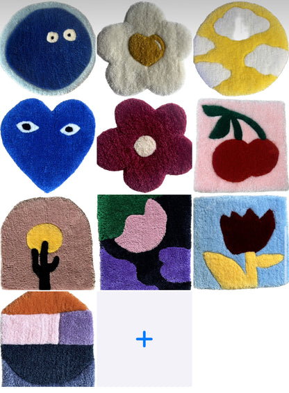 Initiation au tufting - Décoration murale