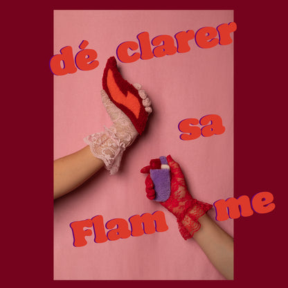 Déclarer sa flamme