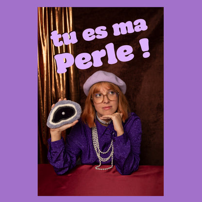 Tu es ma perle !