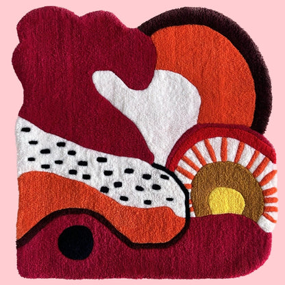 Atelier tufting - Tapis