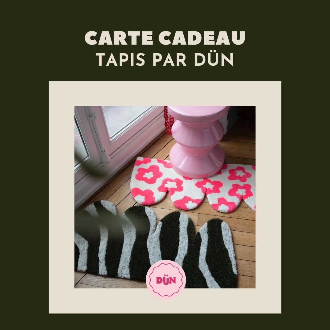 Carte cadeau - Tapis